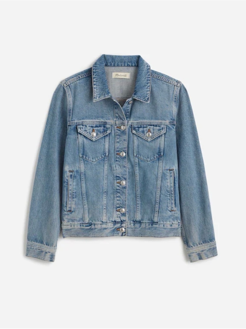 MADEWELL Jean Jacket XXS